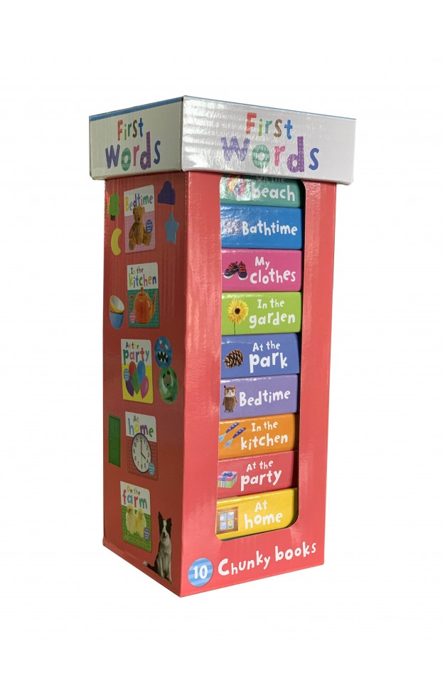 Book Tower: First Words